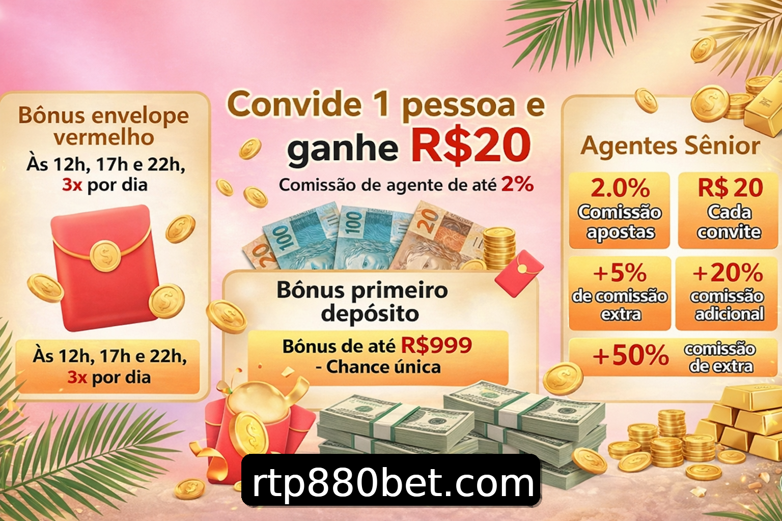 Banner do Bônus do Casino 880bet