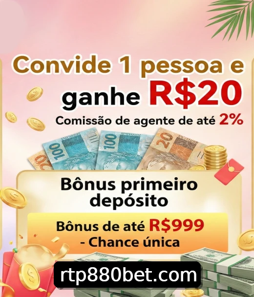 Bônus ao se registrar no 880bet